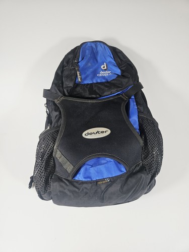 Deuter cross air schwarz blau - cross,