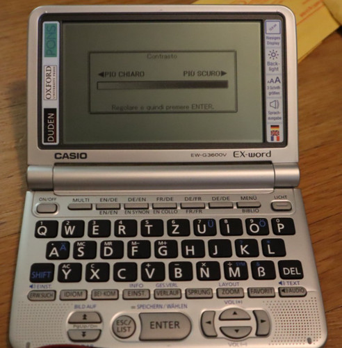 Casio word g3600v - casio, ew-g3600v