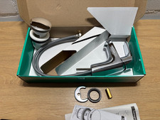 Hansgrohe Focus Waschtischarmatur 70 Chrom, Push-Open-Ablaufgarnitur Neu OVP