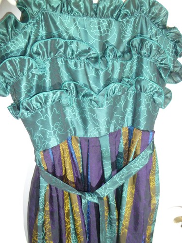 Vintage abendkleid maxikleid - vintage,