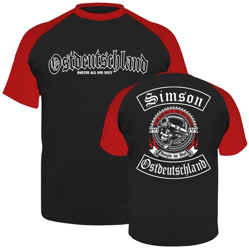 Tshirt simson benzin blut - tshirt,