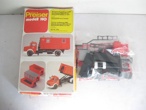 Wk404 preiser 87 - preiser, 1:87