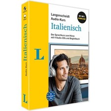 ITALIENISCH lernen ohne Buch - Anfänger-Sprachkurs mit 4 Audio-CDs + Begleitheft
