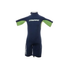 Camaro, Neoprenanzug, Größe: 128, Blau/Grün, Nylon, Print, Unisex (Kinder) #d7M