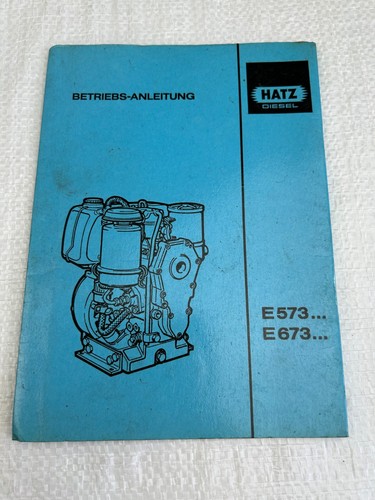 Hatz diesel motor - hatz,
