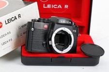 Leica R5 Gehäuse body black Dichtungen/Dämpfer neu OVP 1699850 heidi-foto