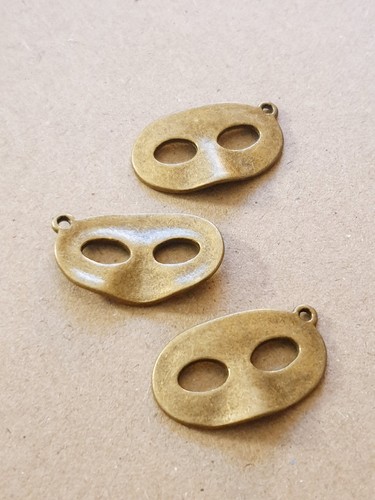 Masken anhänger schmuck - 3,
