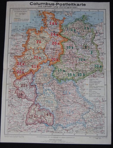 Columbus postleitkarte mit - postleitkarte,
