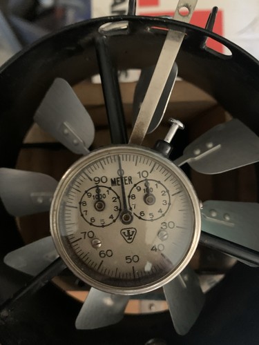 Altes anemometer wilhelm - altes,