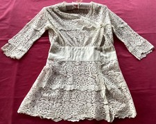 Spitzenkleid Oberteil, 19.Jh