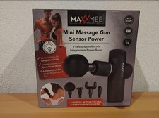 ?MaxMee Mini Massage Gun Sensor Power?