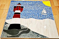 Glaskunst Mosaik Glasbild