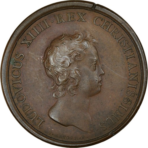 Frankreich medaille louis - frankreich,,