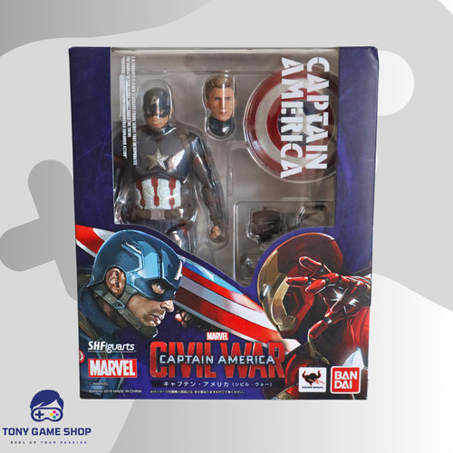 Bandai figuarts captain - sh,