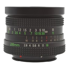 Objektiv Weitwinkel Rollei