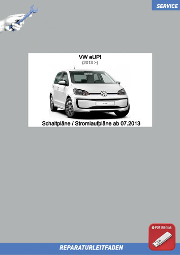 Usb stick - vw, e-up!