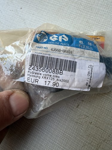 24356008bb fußraste vorne - 24356008bb,