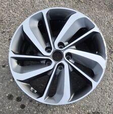 1x Alufelge 18 Zoll 7.5" 5x114.3 50ET Glanz Graphit 52910-G5200 Kia Niro Mg