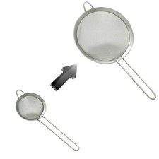 GRÄWE Küchensieb Edelstahl