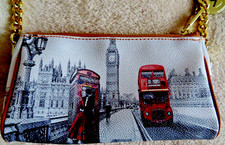 Y not? Milano wunderschöne Designer Minibag echt Leder 20x12x4 cm