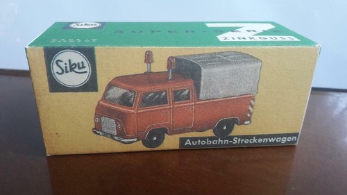 Siku v 323 autobahn - siku,