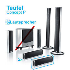 6x Lautpsrecher aus Teufel Concept P, gut für 7.1.2