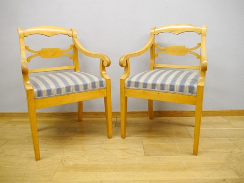 Biedermeier stühle sessel - stühle, 2