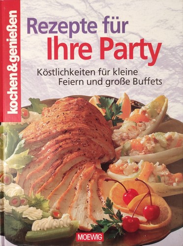 Rezepte für ihre party - rezepte,