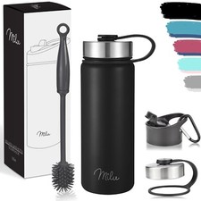 Milu Edelstahl Trinkflasche