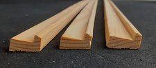 10 Falzleisten Kiefer/Fichte ca. 12x22x1000mm Bastelleiste Glasleiste B-Ware