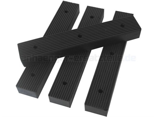 4er set gummiauflage - set, für