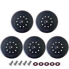 5x Kletteller 225mm für Flex