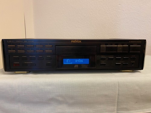 Revox b226 cd player - revox, b226-s