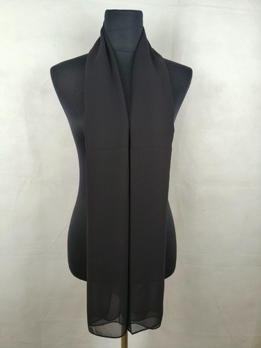 Chiffon schal seidig stola - schal,