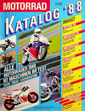Motorrad Katalog 1988 - Nr.19