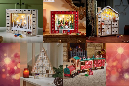 Adventskalender zum selber