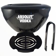 Absolut Country of Sweden Vodka Flaschenkühler Icebucket Eiseimer Kühler Party