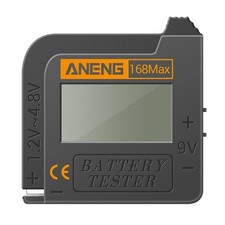 168Max Digital Battery Tester