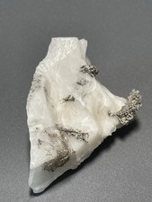 gediegen Silber aus Marokko