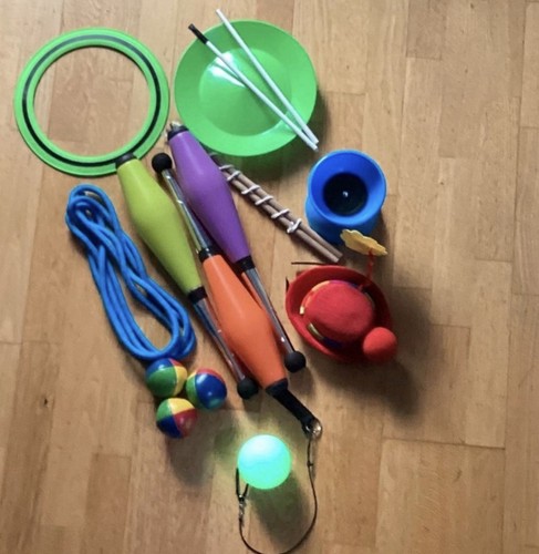 Jonglier zirkus set - jonglier-, –
