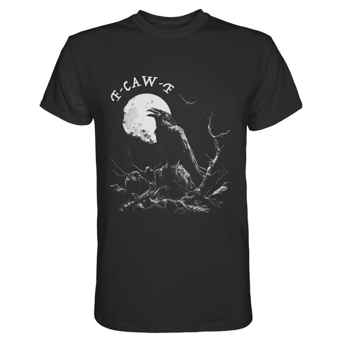 Caw rabe gothic t - rabe, t-shirt