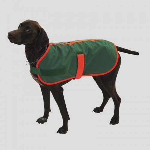 Hundemantel oliv wasserdicht - oliv,