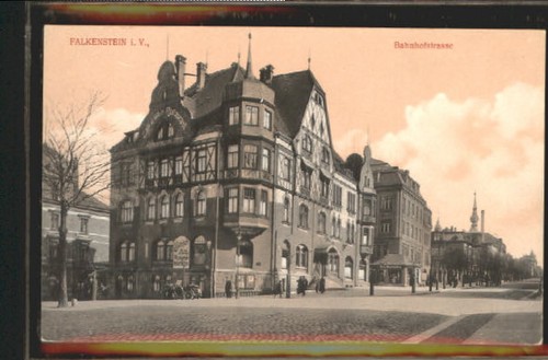 Falkenstein vogtland - falkenstein,