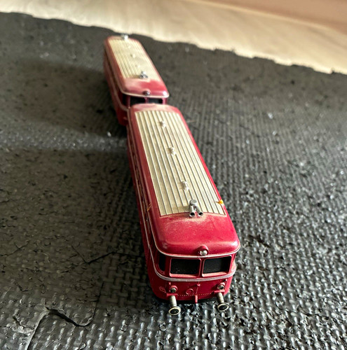 Dieseltriebzug deutsche - h0,