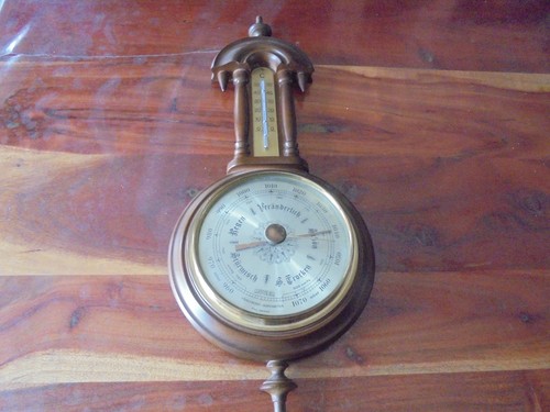 Huger precision barometer west - huger,