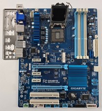 GIGABYTE GA-Z77-D3H Mainboard REV 1.1 LGA1155 DDR3 USB3.0 ATX