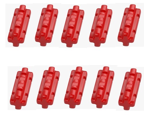 Lego 10x technic - 2m, rot