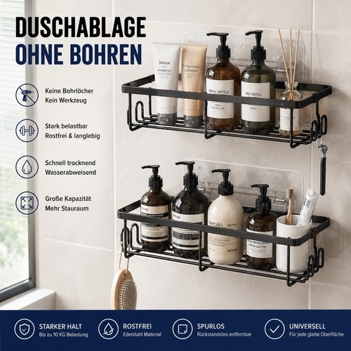 Premium duschablage ohne - premium,