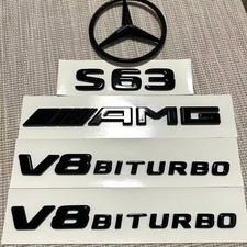 Mercedes Benz S63 AMG V8