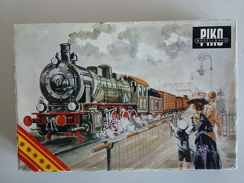 Piko set dampflok 8 der - set,, g